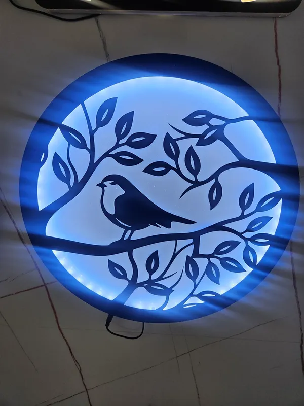 Metal_Round_LED_Bird_And_Branch_Wall_Light
