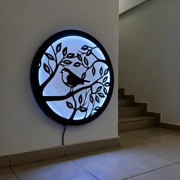 Metal_Decorative_Bird_Pattern_Round_LED_Wall_Light