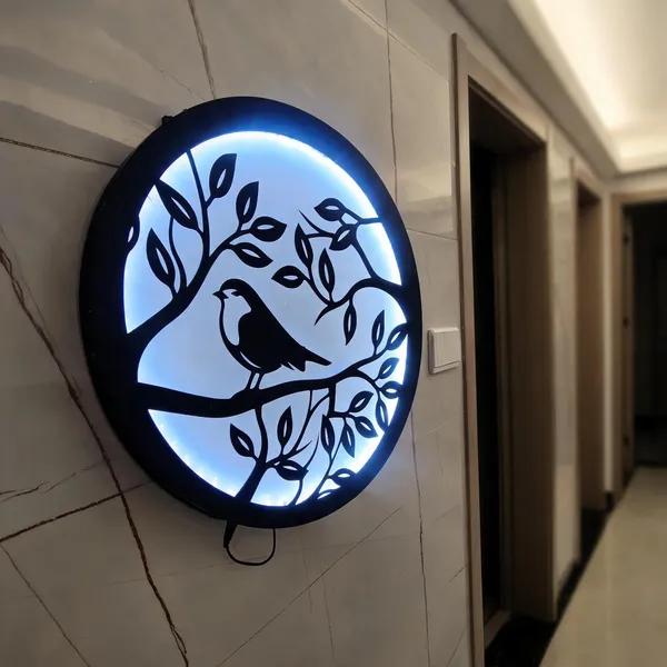 Metal_Round_LED_Bird_And_Branch_Wall_Light