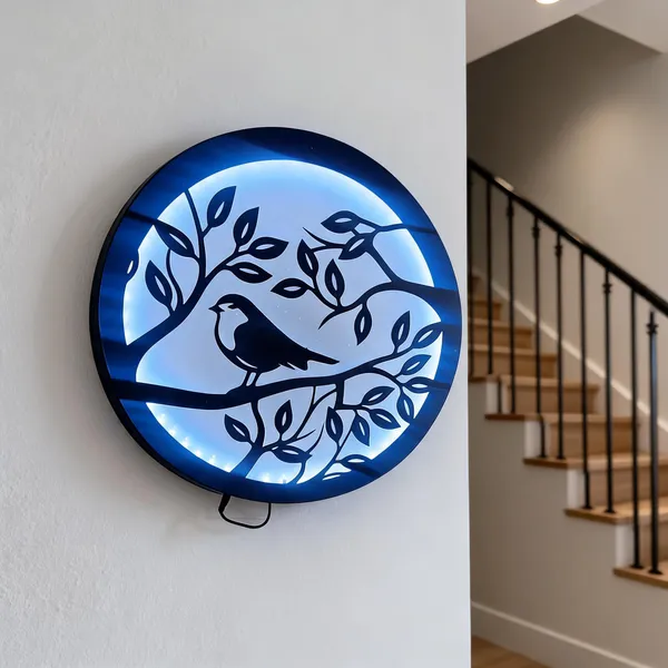 Metal_Round_LED_Bird_And_Branch_Wall_Light