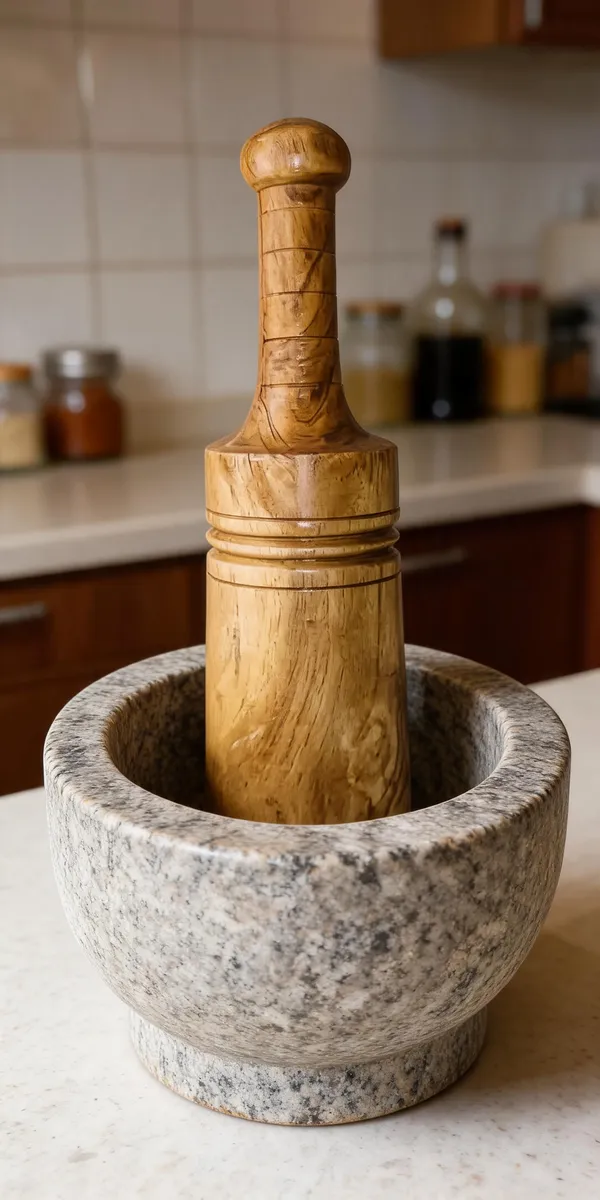Wood_Traditional_Turned_Cylindrical_Pestle_With_Carved_Handle