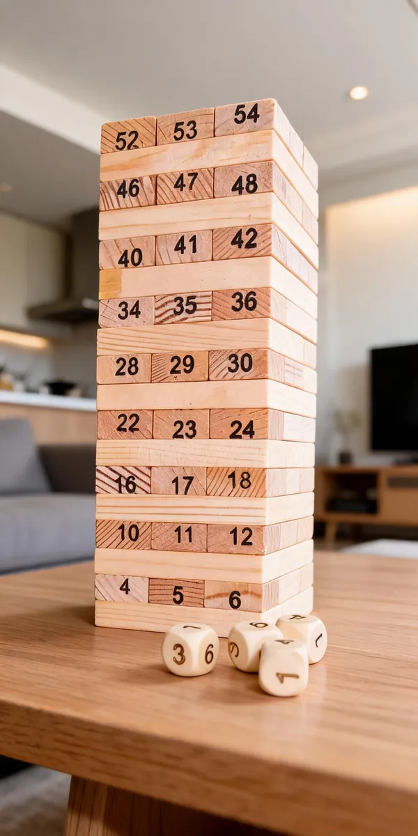 Wooden_Numbered_Stacking_Tower_Game_With_Dice