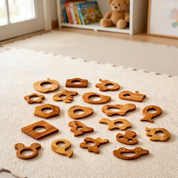 Wooden_Animal_Shape_Puzzle_Set_For_Kids