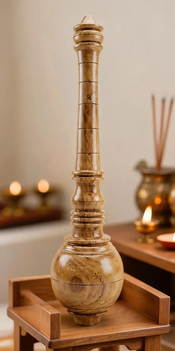 Wood_Traditional_Turned_Carved_Decorative_Showpiece