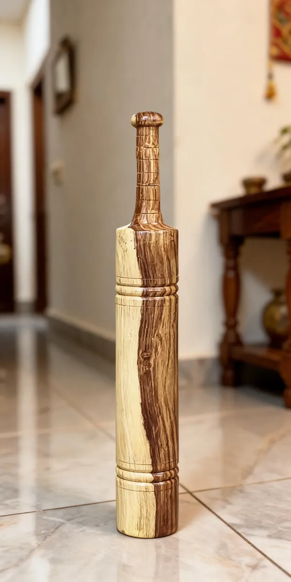 Wood_Traditional_Carved_Cylindrical_Decorative_Pillar