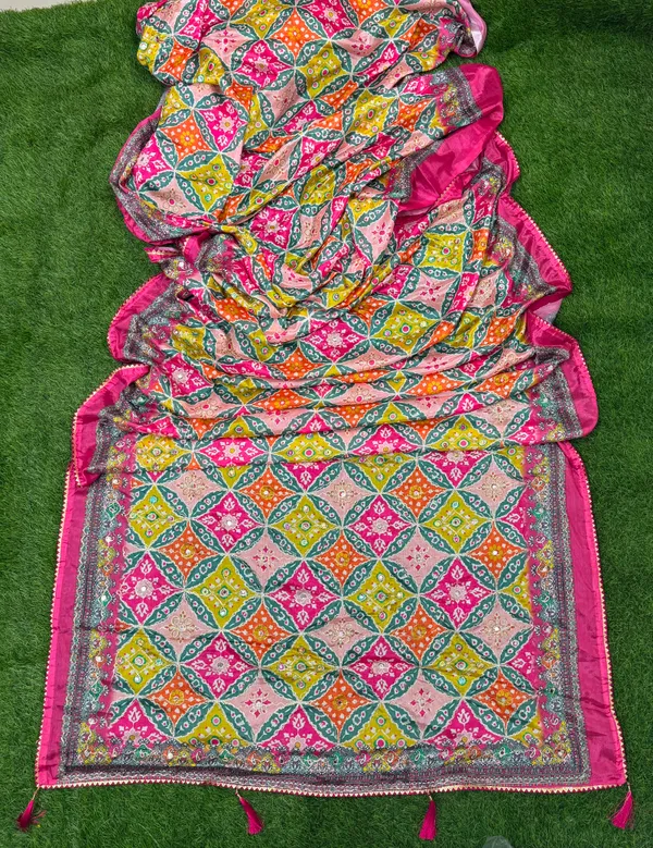 Multicolor_Printed_Saree_For_Women