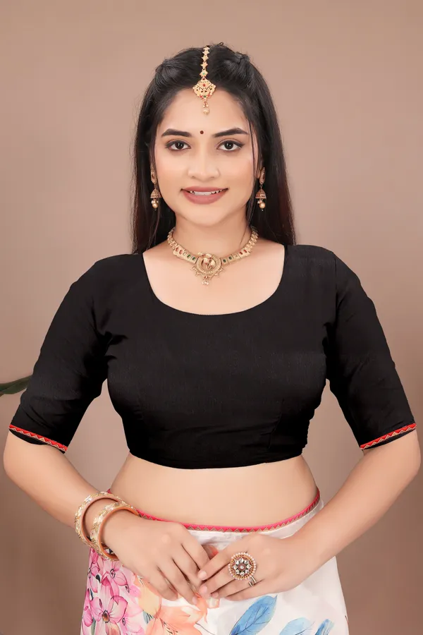 Black_Printed_Saree_For_Women