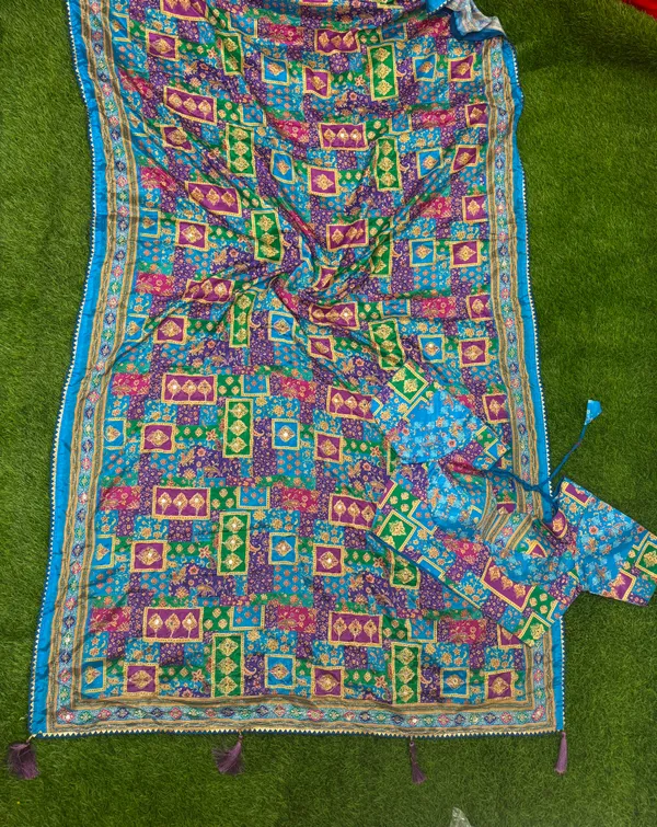 Multicolor_Printed_Saree_For_Women