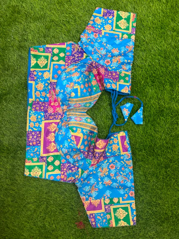 Multicolor_Printed_Saree_For_Women