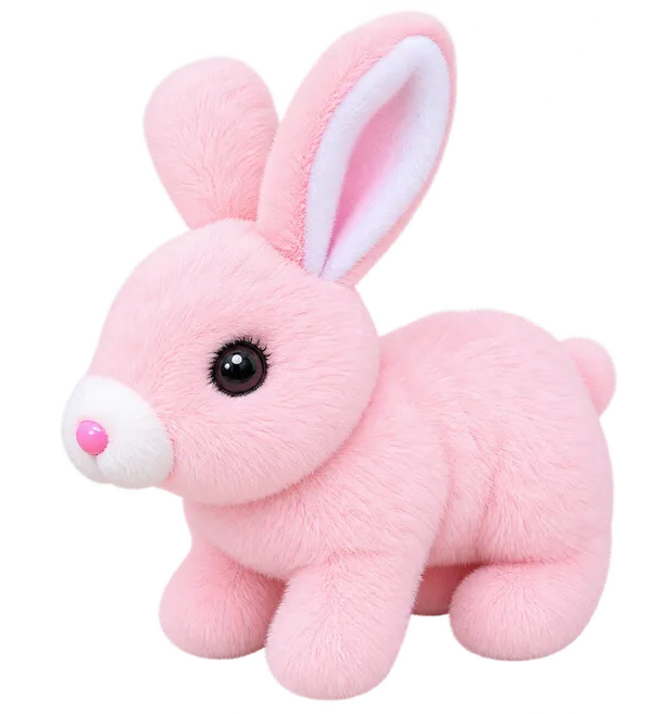 Pink_Plush_Hopping_Bunny_Toy