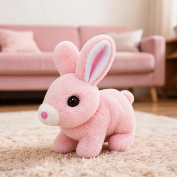 Pink_Plush_Hopping_Bunny_Toy