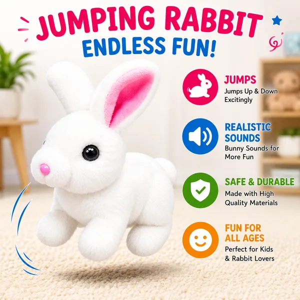 White_Plush_Animated_Bunny_Toy_For_Kids