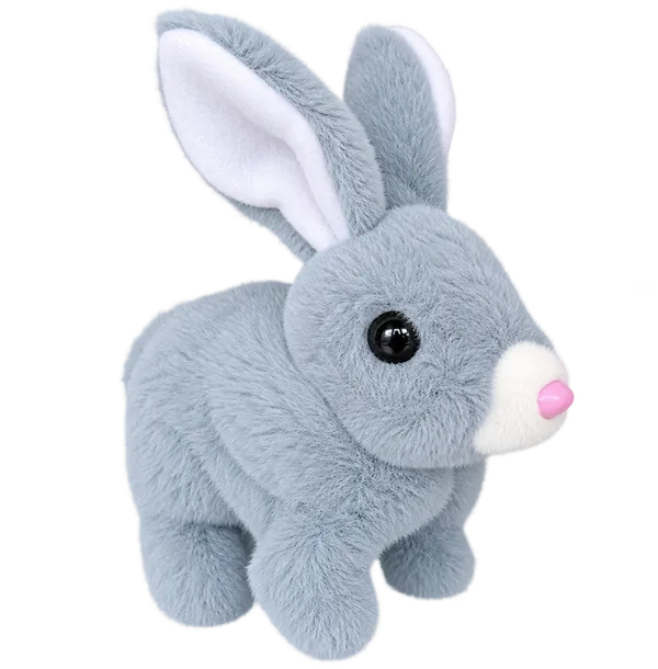Grey_Jumping_Rabbit_Electronic_Plush_Toy