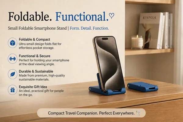 Blue_Plastic_Foldable_Smartphone_Stand_-_Pack_of_2