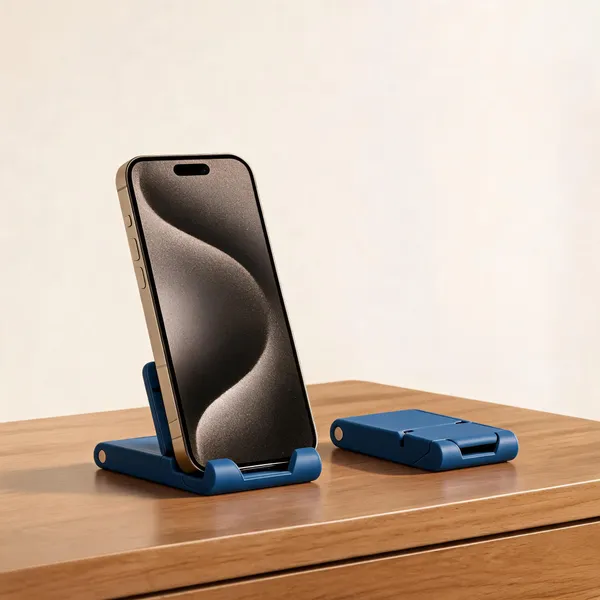 Blue_Plastic_Foldable_Smartphone_Stand_-_Pack_of_2