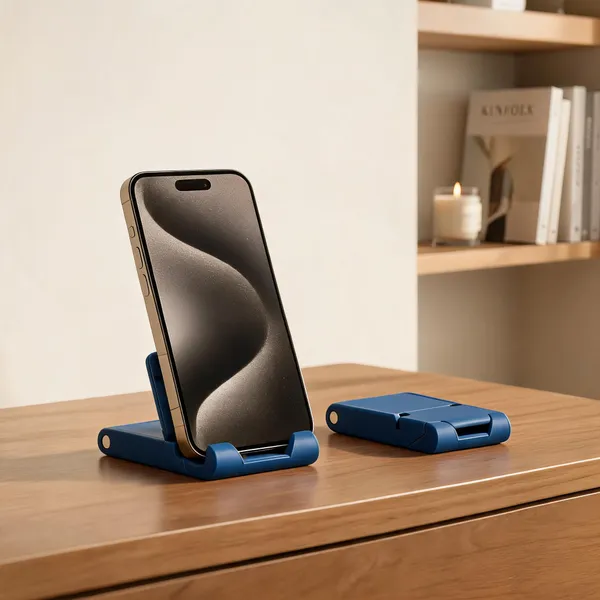 Blue_Plastic_Foldable_Smartphone_Stand_-_Pack_of_2