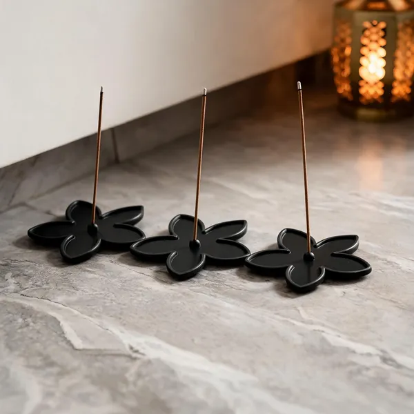 Plastic_Floral_Black_Incense_Stick_Holder_Set_-_Pack_of_3