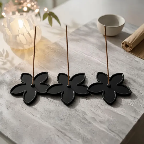 Plastic_Floral_Black_Incense_Stick_Holder_Set_-_Pack_of_3