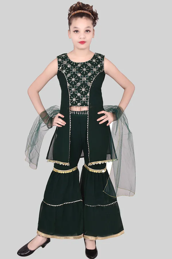 Black_Embroidered_Sharara_Set_For_Girls