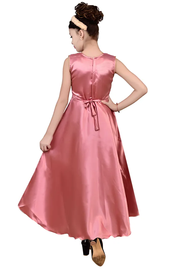 Pink_Satin_Floral_Gown_Dress_For_Girls