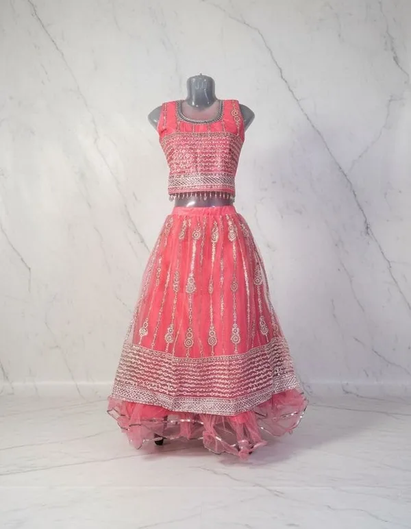Pink_Satin_Net_Embellished_Lehenga_Choli_For_Women