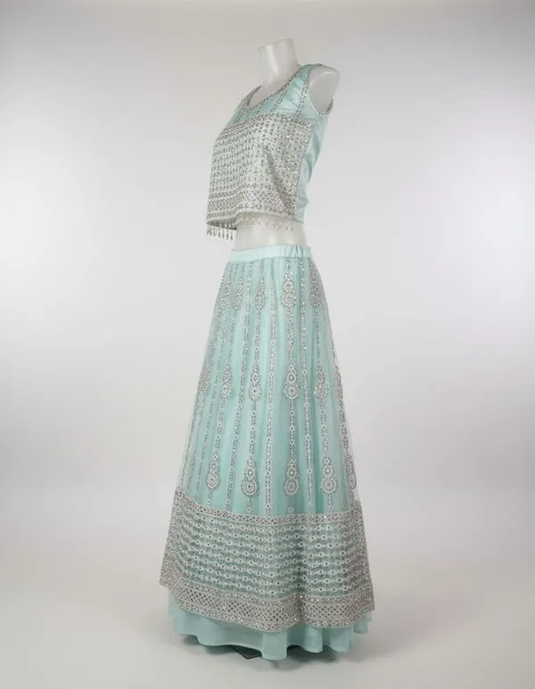 Light_Blue_Embroidered_Flared_Lehenga_Choli_For_Girls