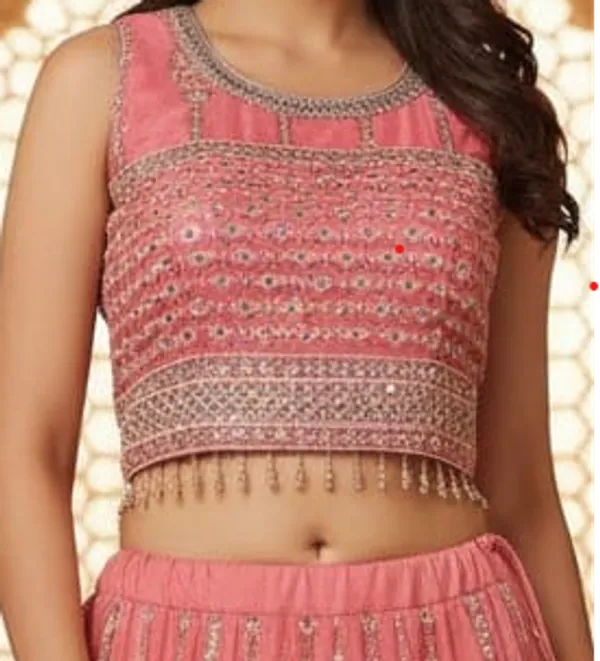 Pink_Satin_Net_Embellished_Lehenga_Choli_For_Women