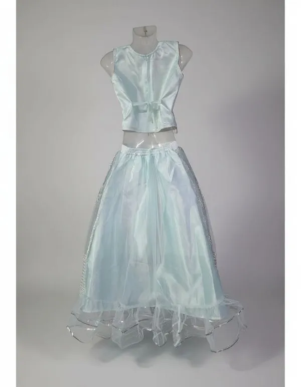 Light_Blue_Embroidered_Flared_Lehenga_Choli_For_Girls