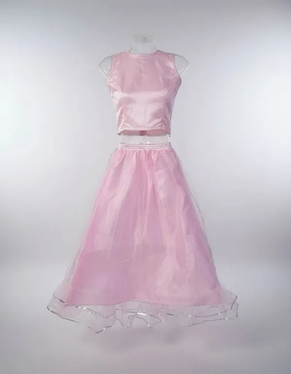 Pink_Net_Embellished_Lehenga_Choli_For_Girls