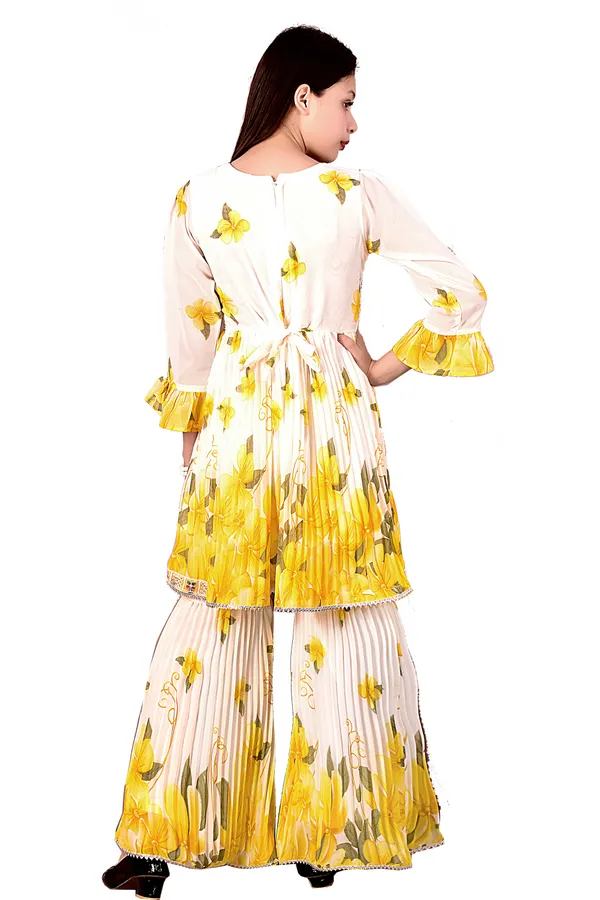 Cream_Printed_Anarkali_Suit_Set_For_Women