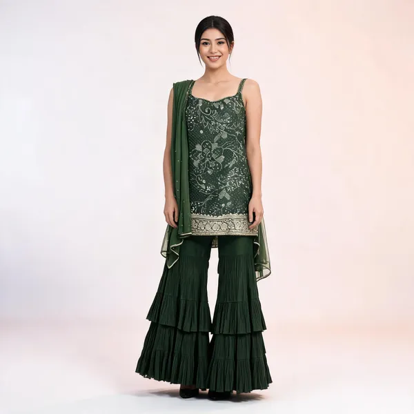 Green_Synthetic_Silk_Embroidered_Kurta_Set_For_Women