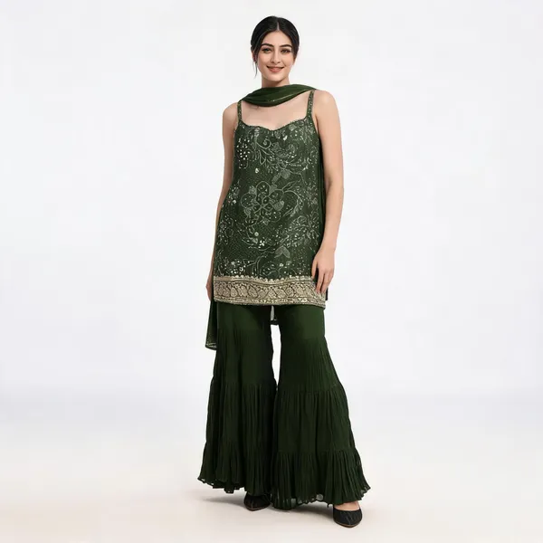 Green_Synthetic_Silk_Embroidered_Kurta_Set_For_Women
