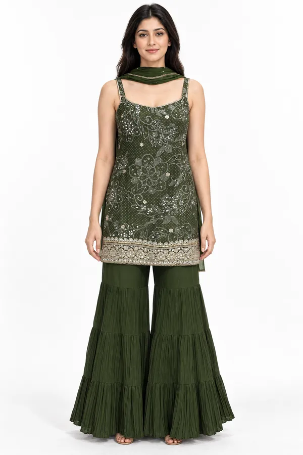 Green_Synthetic_Silk_Embroidered_Ethnic_Set_For_Women