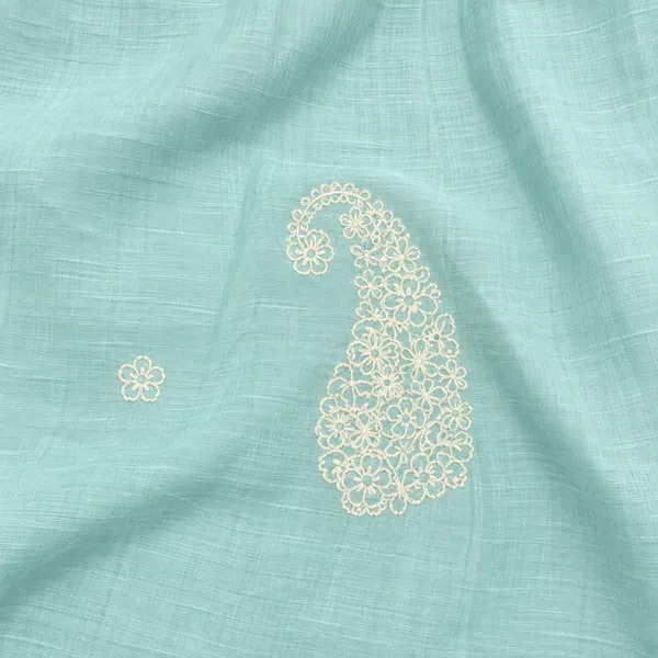 Mint_Green_Mul_Chanderi_Embroided_Anarkali_Set_For_Women