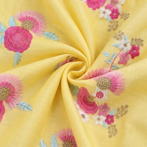 Yellow_Chanderi_Floral_Butta_Embroidered_Kurta_Set_for_Women_–_Sleeveless_(Sleeves_Included)