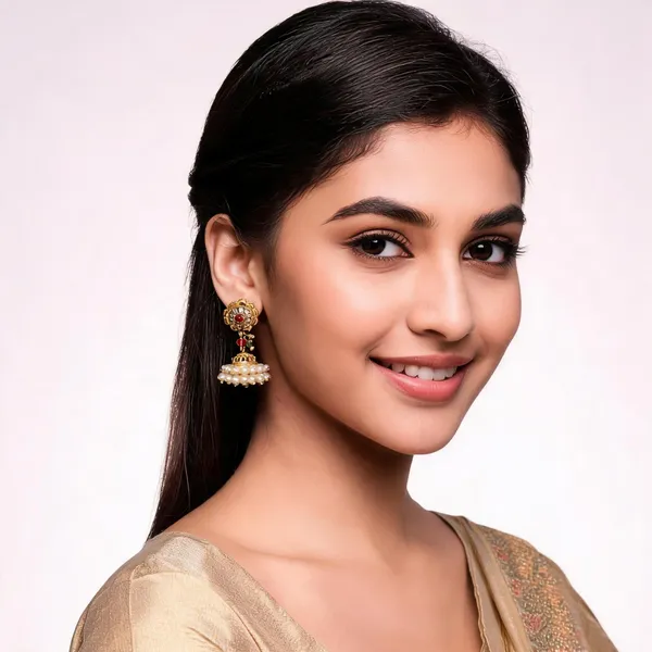 Gold_Alloy_Metal_Pearl_Embellished_Jhumka_Earrings_For_Women_-_Pack_of_2
