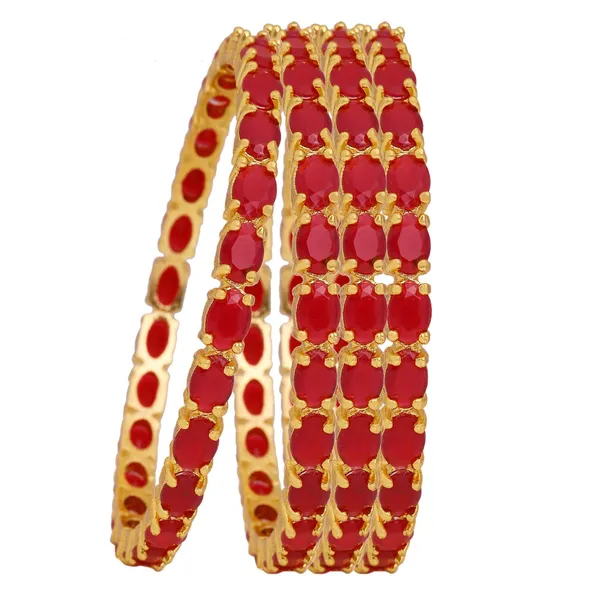 American_Diamond_Bangle_Radiant_Collection_Pack_Of_4