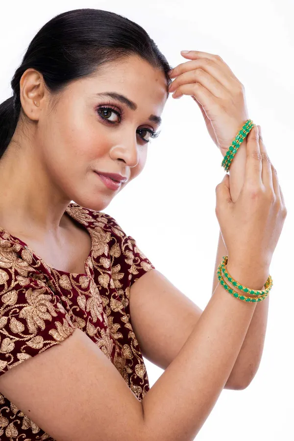 American_Diamond_Bangle_Serene_Collection_Pack_Of_4