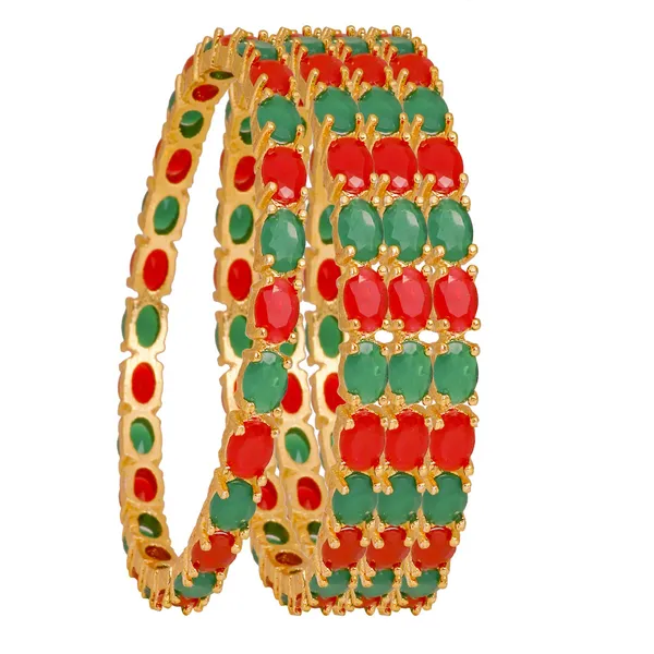 American_Diamond_Bangle_Divina_Collection_Pack_Of_4