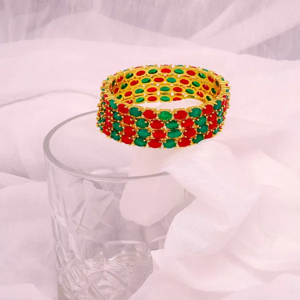 American_Diamond_Bangle_Divina_Collection_Pack_Of_4