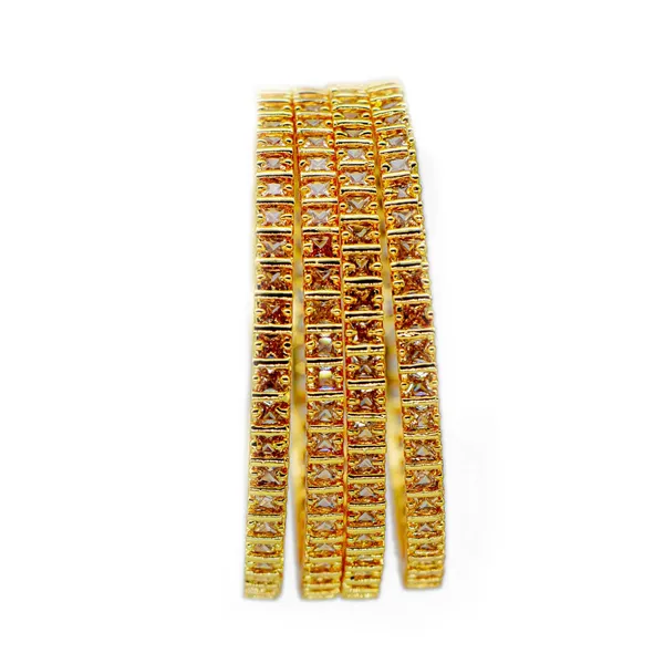 American_Diamond_Bangle_Luminara_Collection_Pack_Of_4