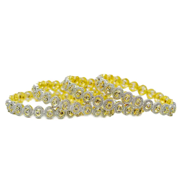 American_Diamond_Bangle_Aura_Collection_Pack_Of_4