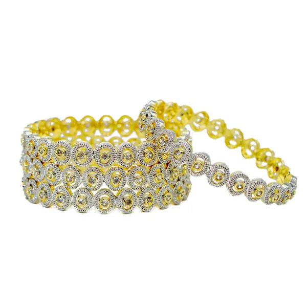American_Diamond_Bangle_Aura_Collection_Pack_Of_4