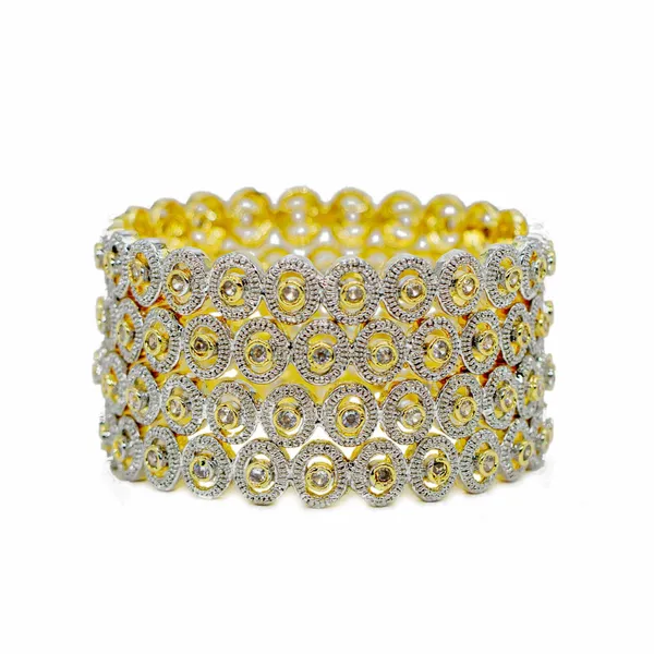 American_Diamond_Bangle_Aura_Collection_Pack_Of_4