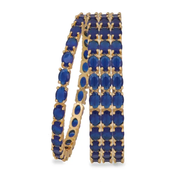 American_Diamond_Bangle_Grace_Collection_Pack_Of_4