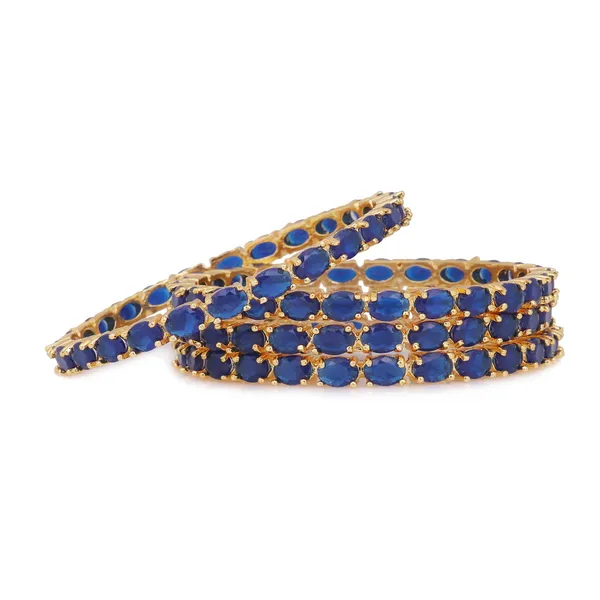 American_Diamond_Bangle_Grace_Collection_Pack_Of_4