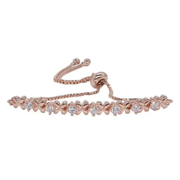 City_Girl_Ad_Brass_Rhodium_Plated_Bracelet_Classic_Stone_Studded_Adjustable_Chain_Silver