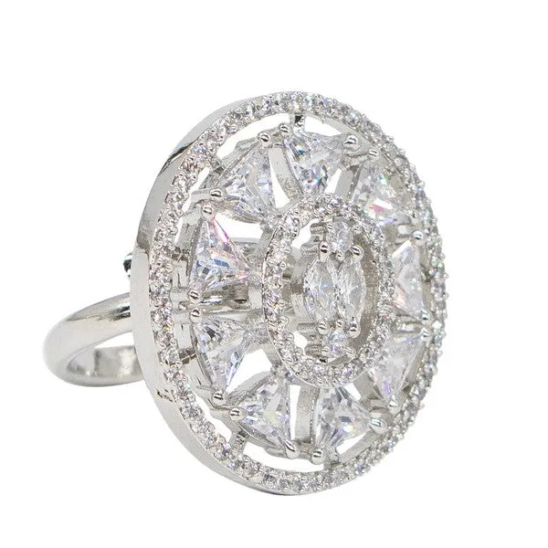 City_Girl_Brass_Cz_Stone_Studded_Rhodium_Plated_Cocktail_Silver_Square_Finge_Ring_Free_Size_Default_Title