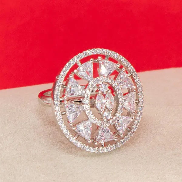 City_Girl_Brass_Cz_Stone_Studded_Rhodium_Plated_Cocktail_Silver_Square_Finge_Ring_Free_Size_Default_Title