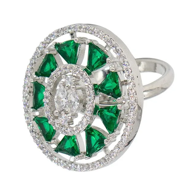 City_Girl_Brass_Green_Cz_Stone_Studded_Rhodium_Plated_Cocktail_Finge_Green_Ova_Ring_Free_Size_Default_Title